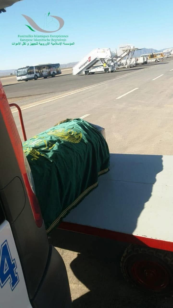 ترحيل الجثامين